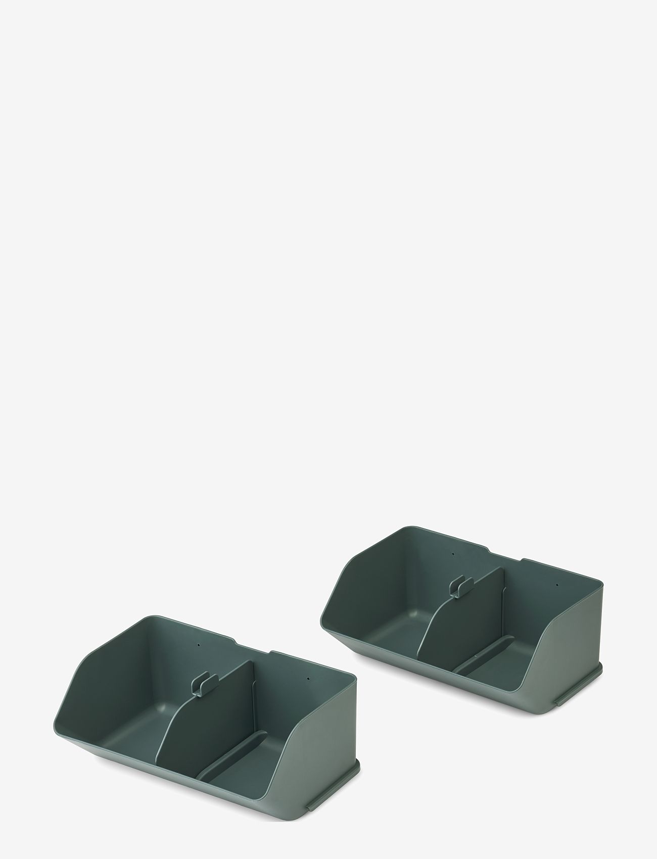 Liewood - Rosemary Desktop Organizer M 2-Pack - hoiukastid - whale blue - 1