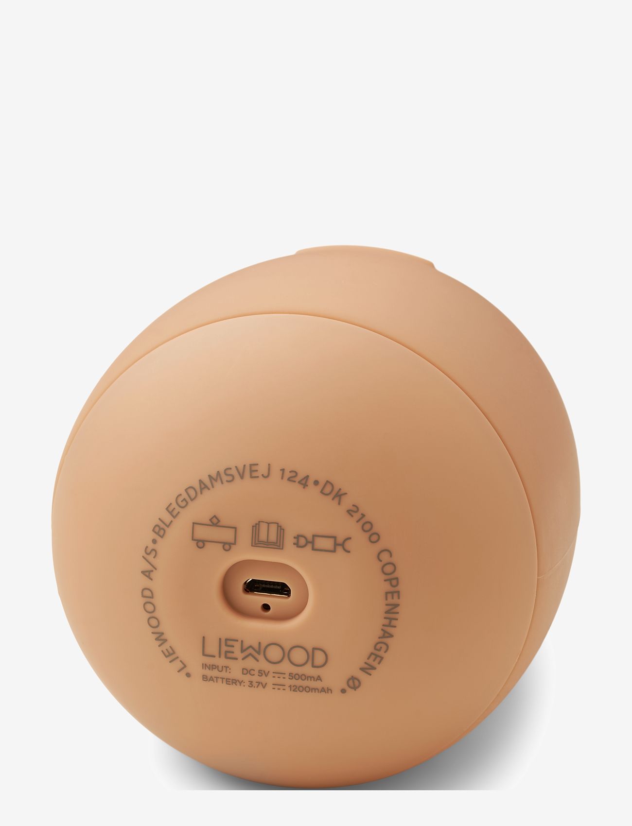 Liewood - Watson night light - nachtlampen - mr bear / tuscany rose - 1