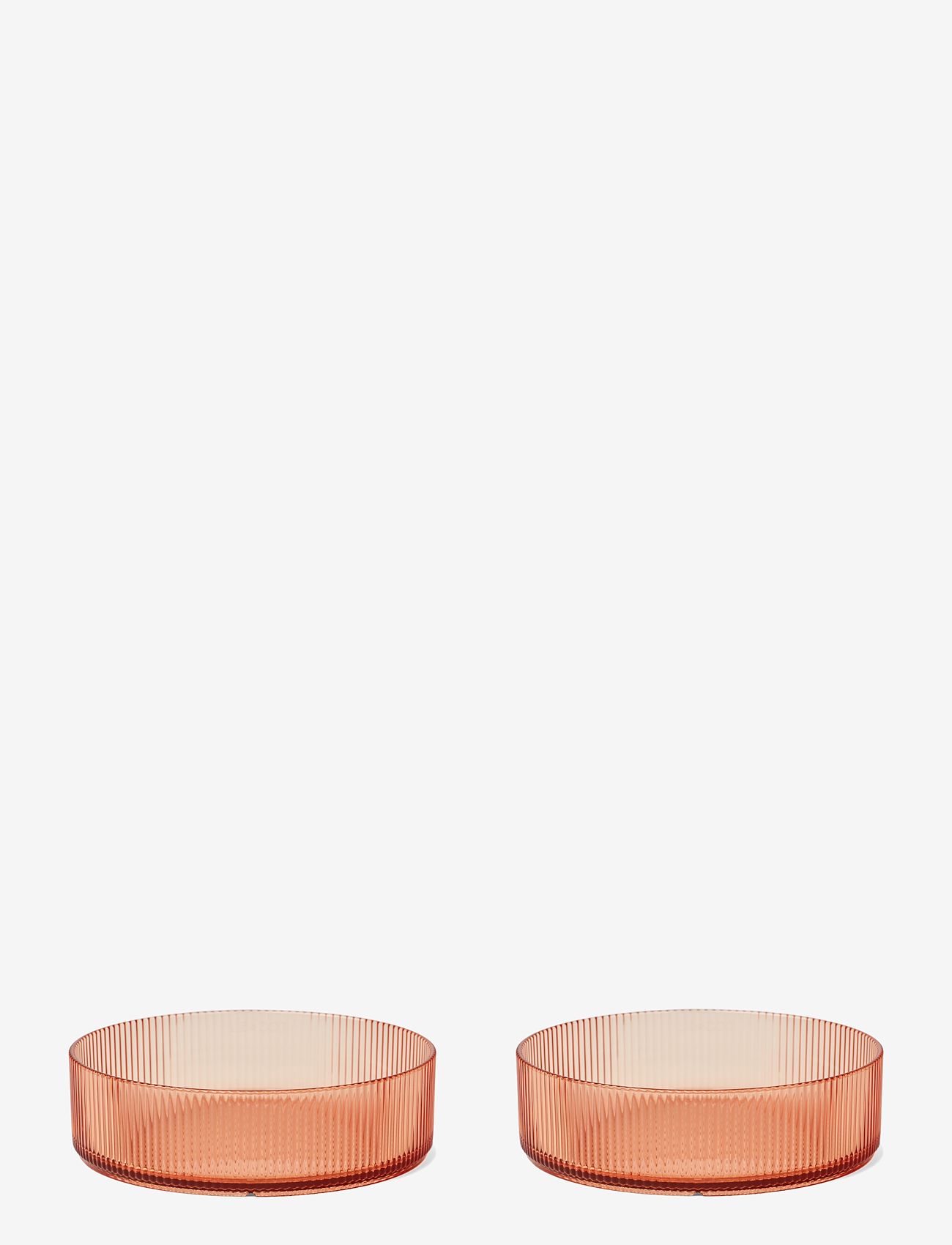 Liewood - Joel bowl  2-Pack 580ml - tuscany rose - 0