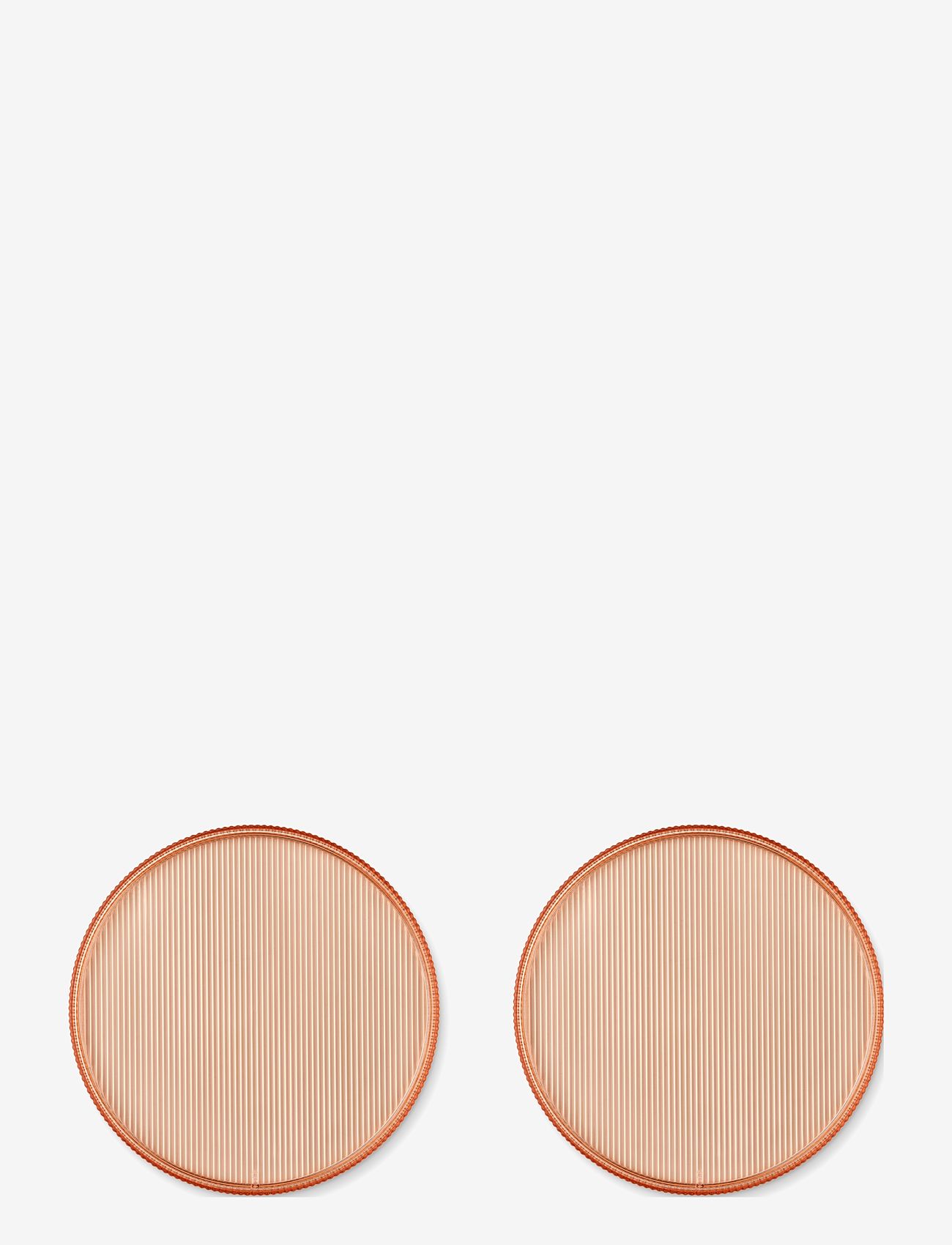 Liewood - Johs plate - tuscany rose - 1