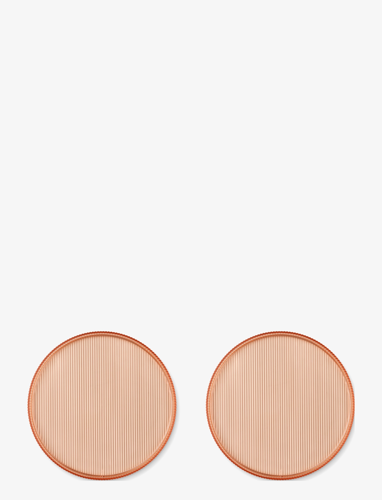 Liewood - Johs plate - tuscany rose - 1