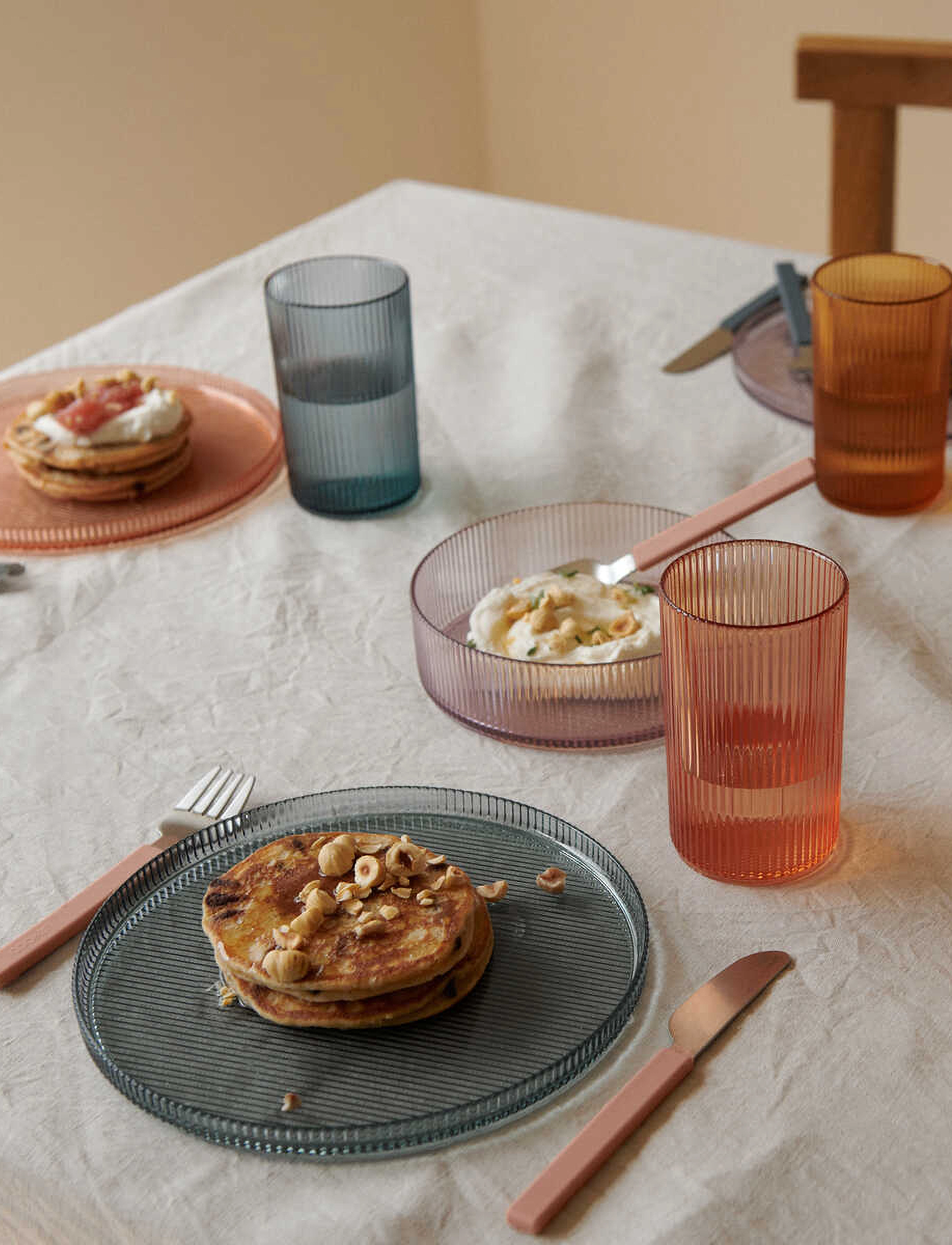 Liewood - Johs plate - tuscany rose - 3