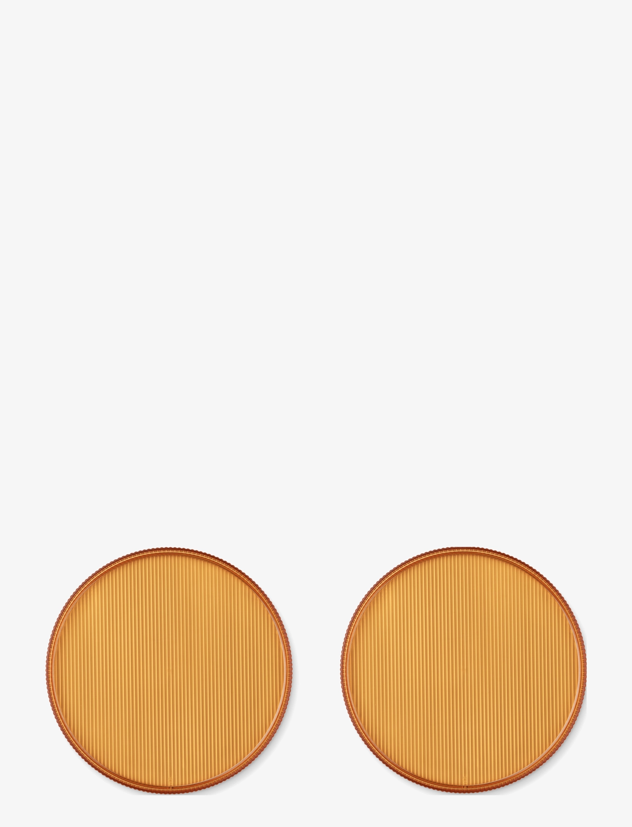Liewood - Johs plate - yellow mellow - 1