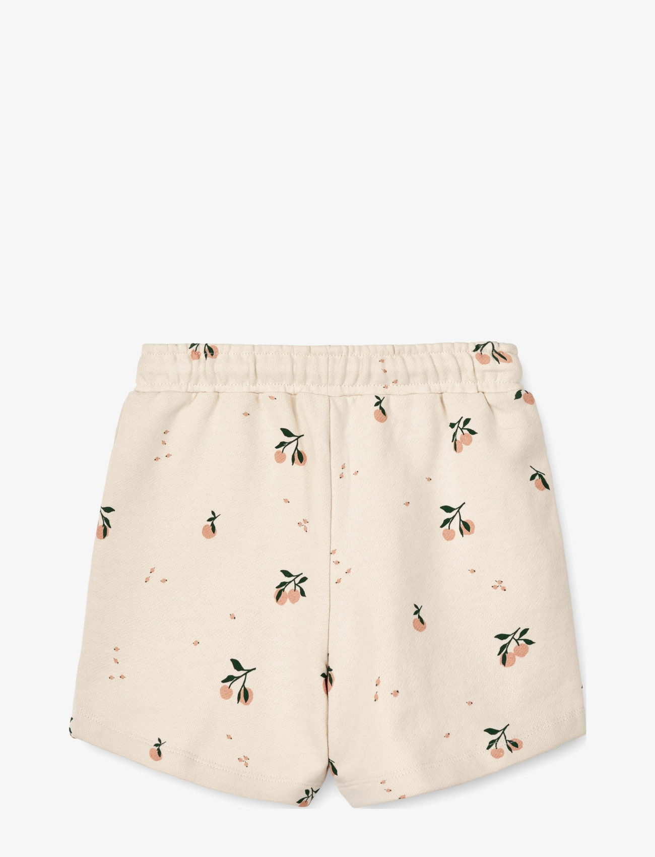 Liewood - Gram Printed Sweatshorts - peach / sea shell - 1
