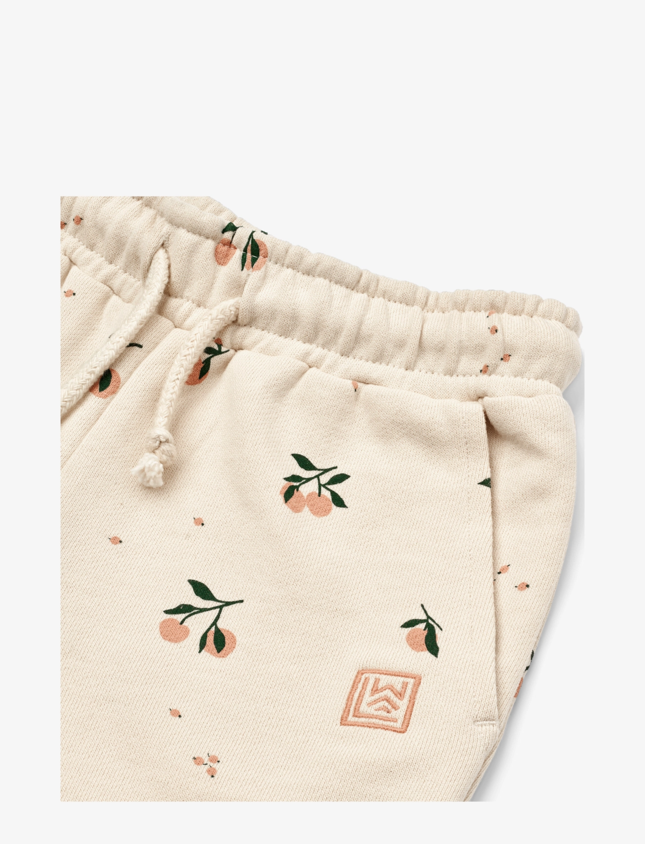 Liewood - Gram Printed Sweatshorts - peach / sea shell - 2