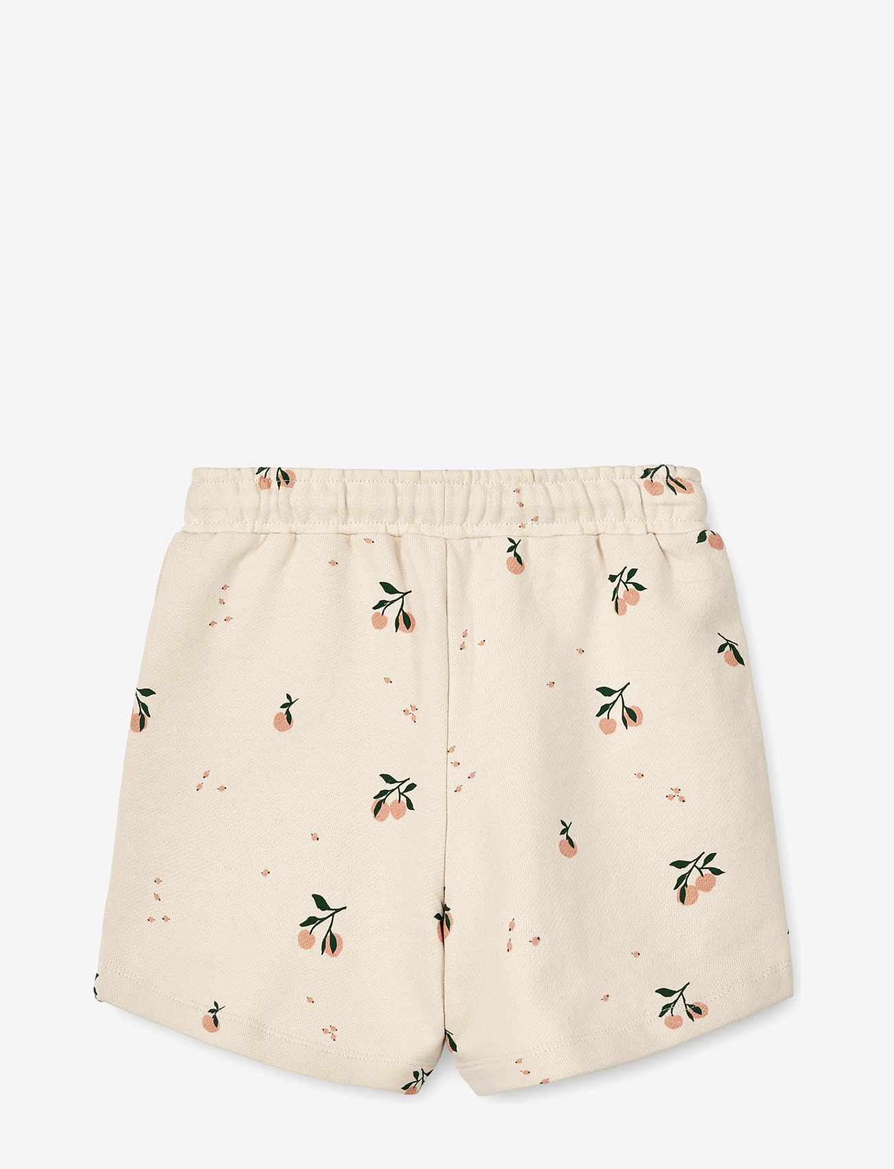 Liewood - Gram Printed Sweatshorts - peach / sea shell - 1
