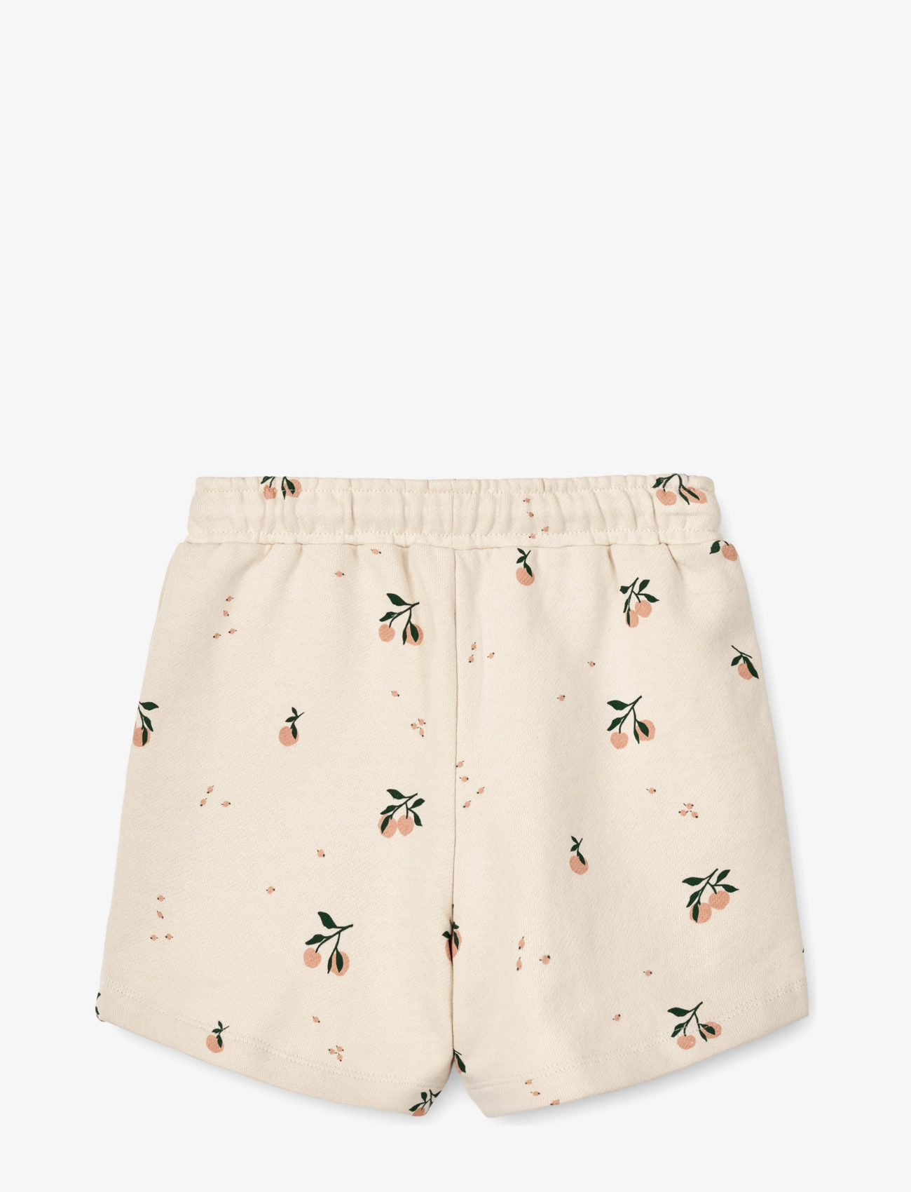Liewood - Gram Printed Sweatshorts - peach / sea shell - 1