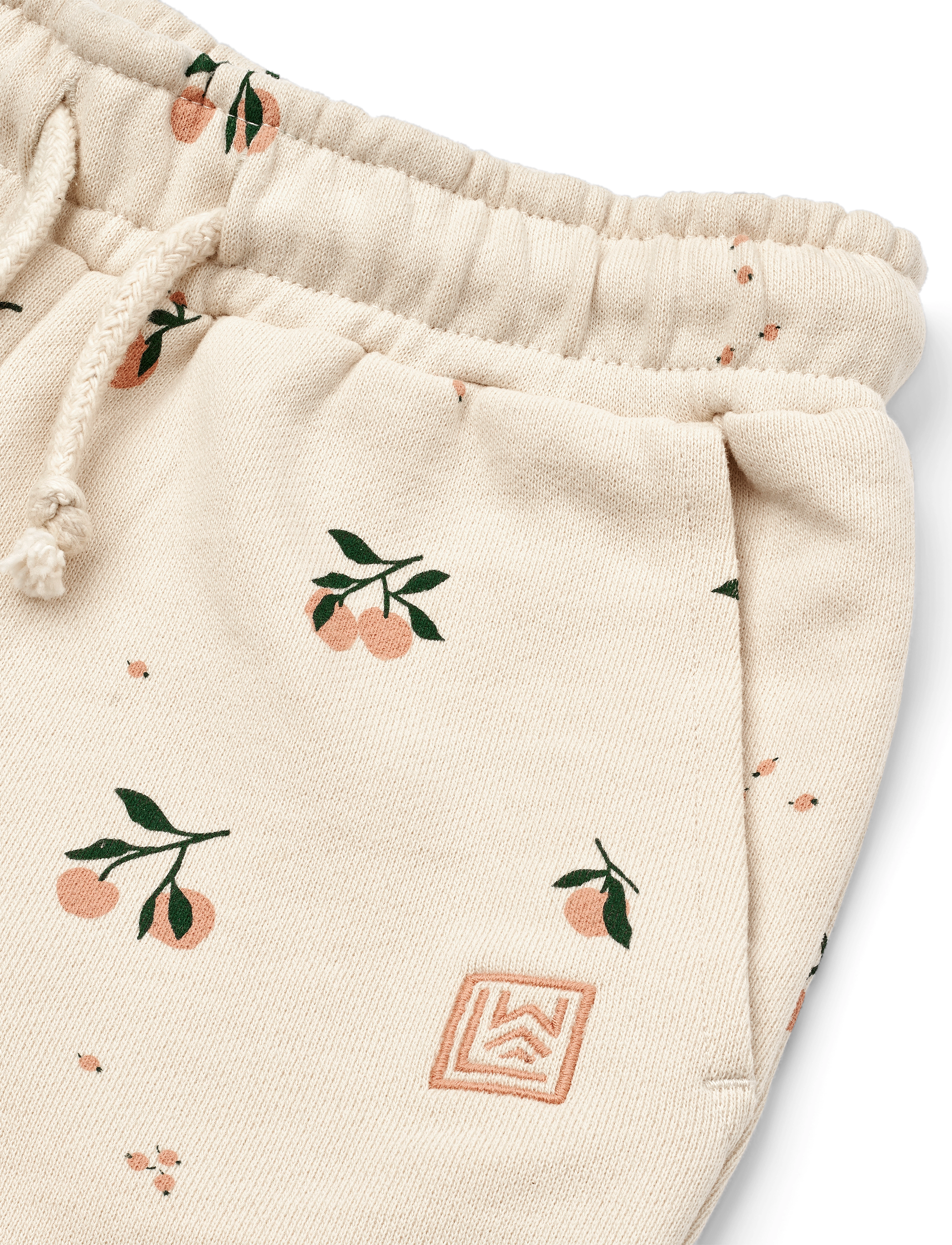 Liewood - Gram Printed Sweatshorts - peach / sea shell - 2
