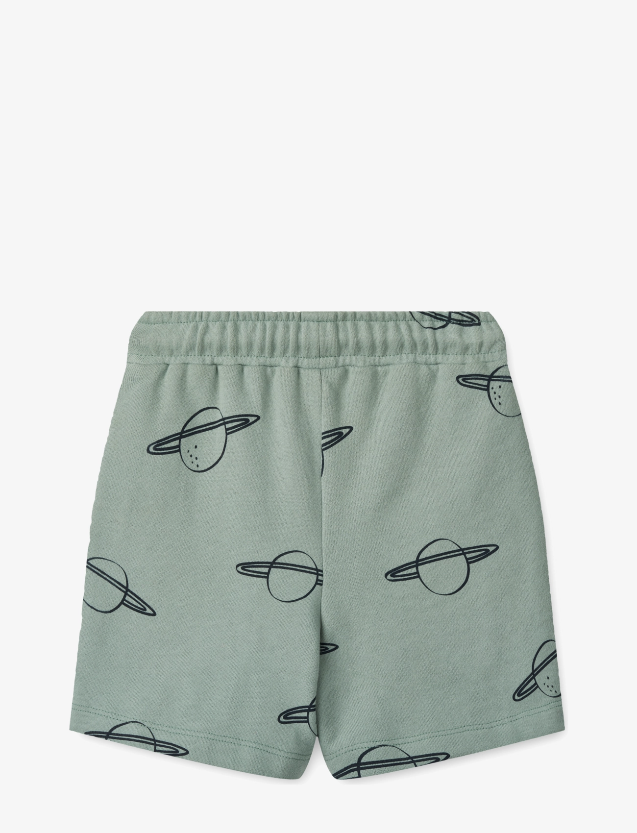 Liewood - Gram Printed Sweatshorts - planets / peppermint - 2