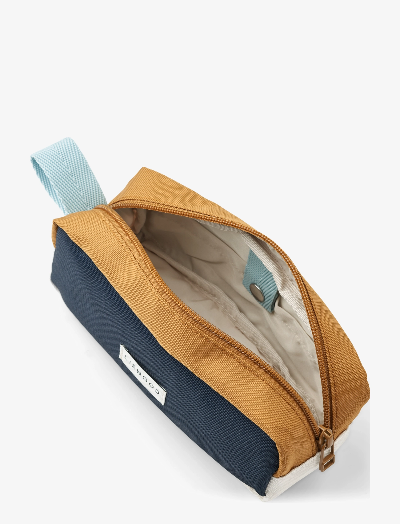 Liewood - Plot pencil case - midnight navy /sea blue - 1