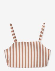 Liewood - Lucette bikini set - sommarfynd - stripe tuscany rose / crème de la c - 2