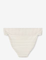 Liewood - Lucette seersucker bikini set - sommerschnäppchen - y/d stripe crisp white / sandy - 4