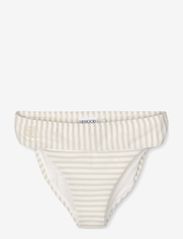 Liewood - Lucette seersucker bikini set - kesälöytöjä - y/d stripe crisp white / sandy - 5