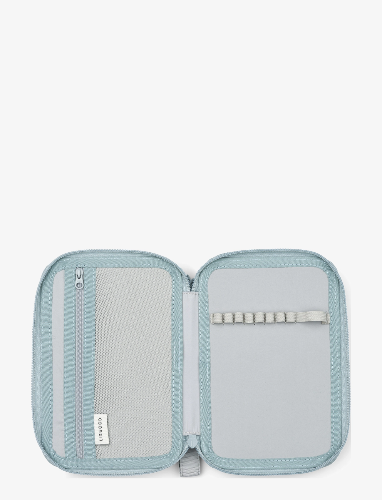 Liewood - Porter pencil case - bicycle cloud blue - 1