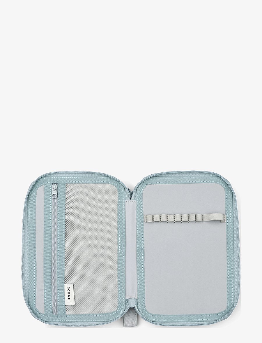Liewood - Porter pencil case - bicycle cloud blue - 1