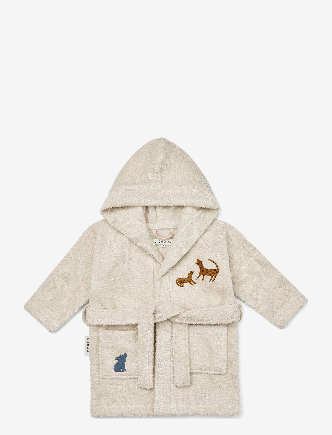 Liewood - Kenna bathrobe - all together sandy - 0