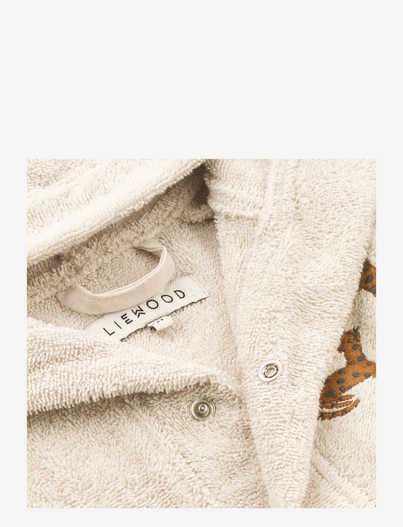 Liewood - Kenna bathrobe - all together sandy - 2