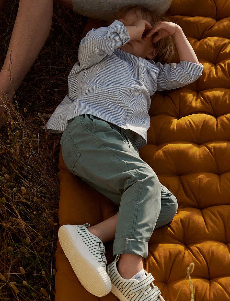Liewood - Barney mattress - golden caramel - 3