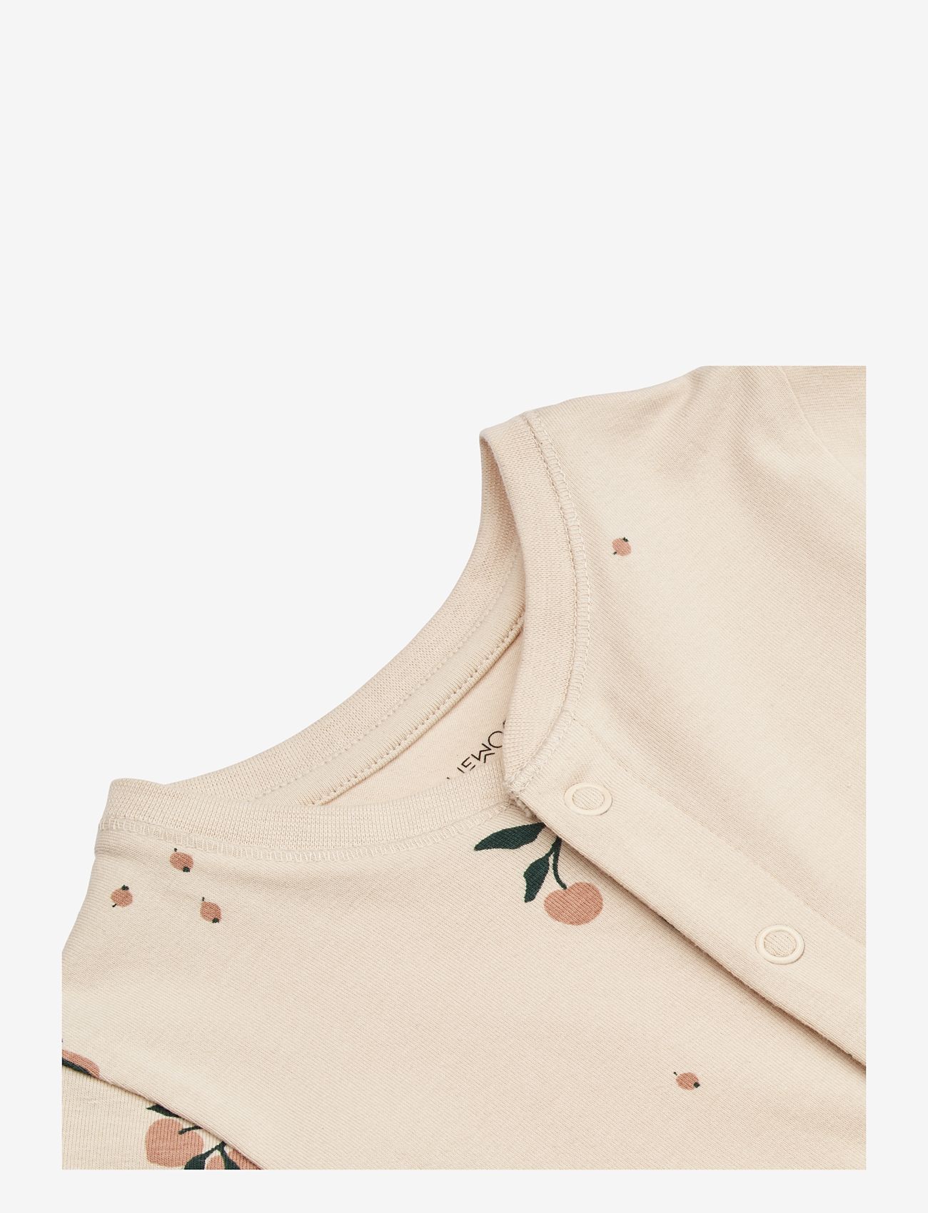 Liewood - Bilbao printed pyjamas romper - peach / sea shell mix - 2