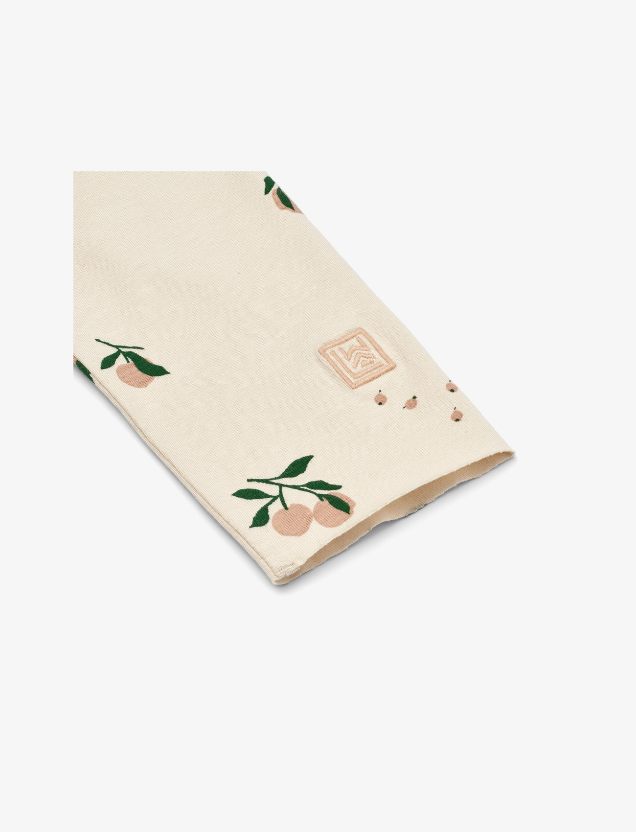 Liewood - Marie printed leggings - peach / sea shell - 1