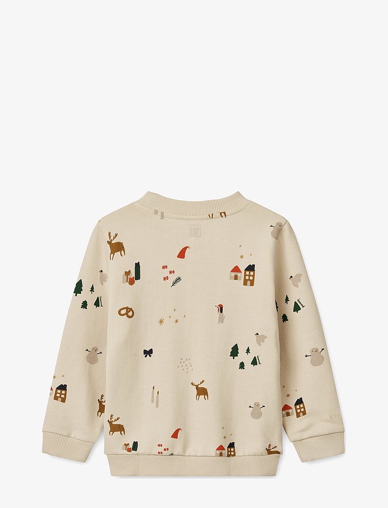 Liewood - Thora printed sweatshirt - holiday / sandy - 1