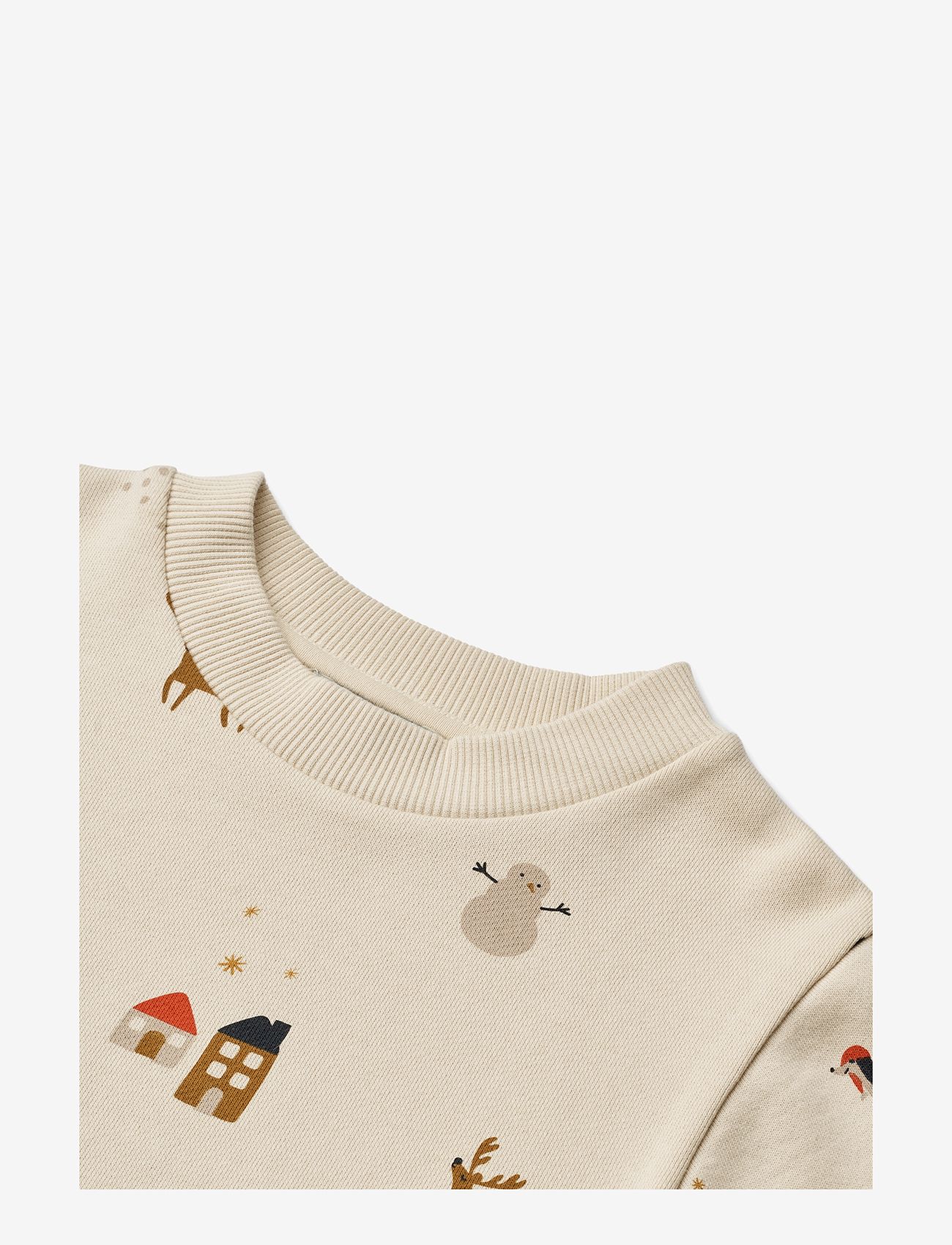 Liewood - Thora printed sweatshirt - holiday / sandy - 2