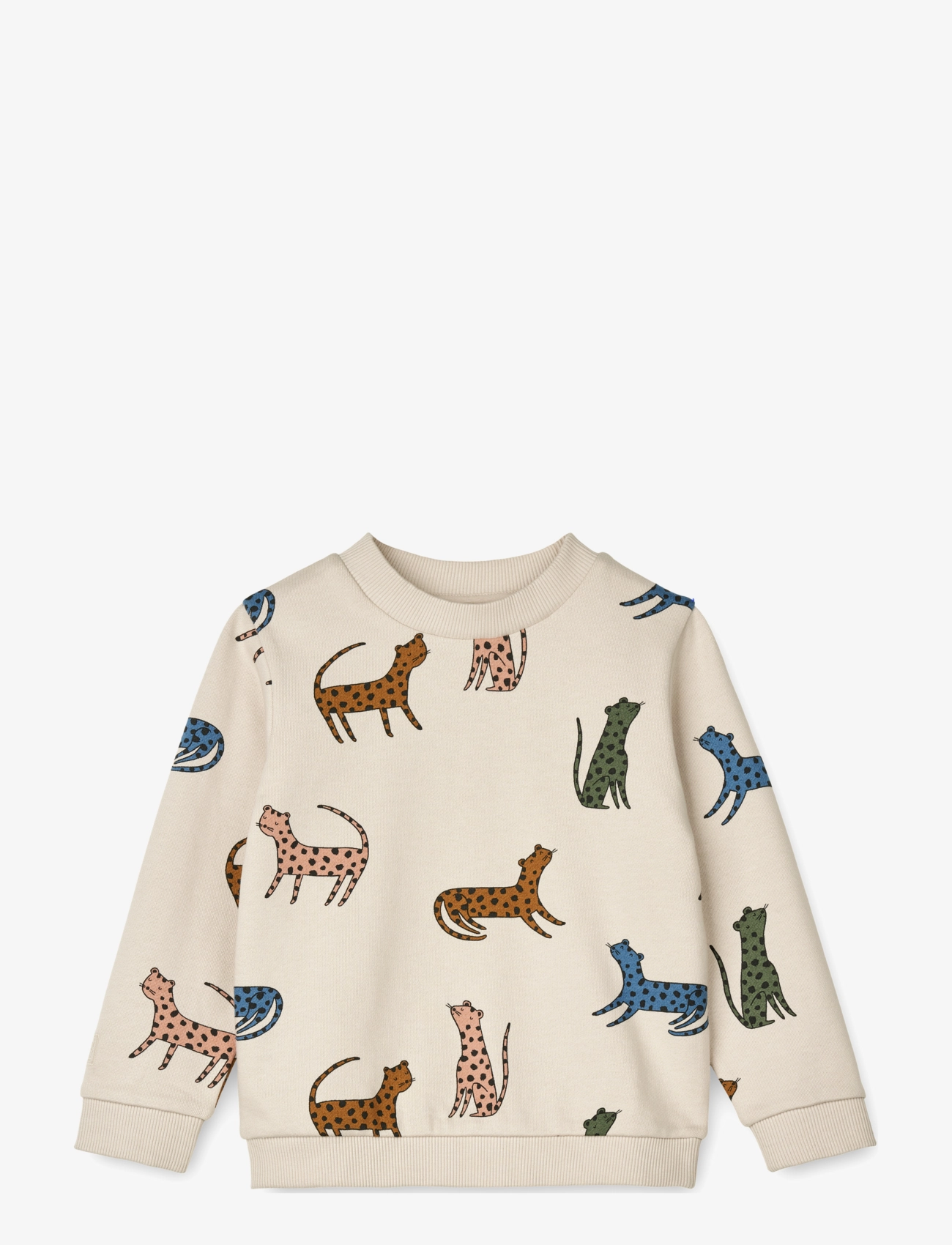 Thora printed sweatshirt - LEOPARD MULTI MIX