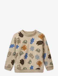 Thora Printed Sweatshirt, Liewood