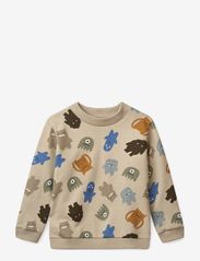 Thora Printed Sweatshirt - MONSTER / MIST