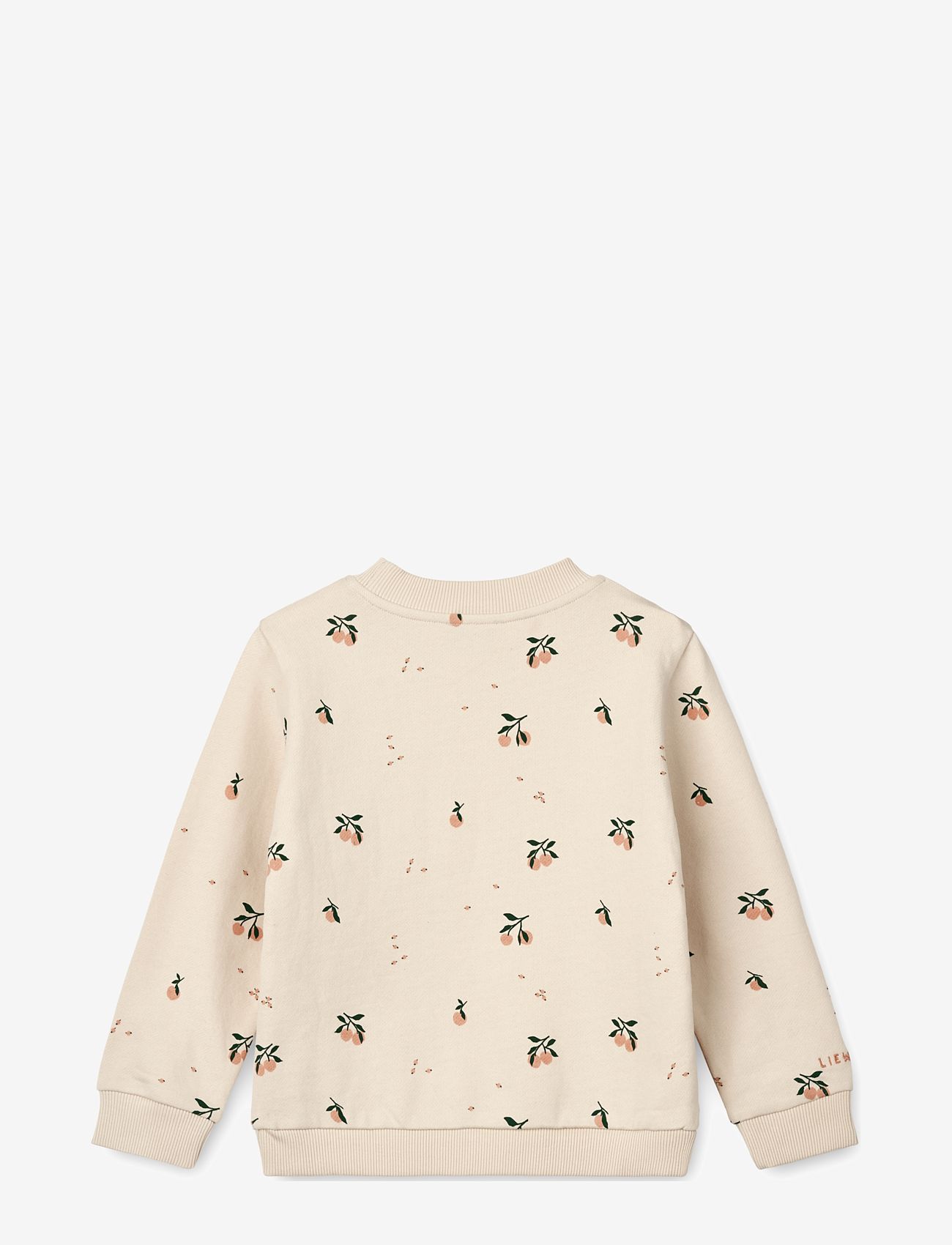 Liewood - Thora printed sweatshirt - peach / sea shell - 1