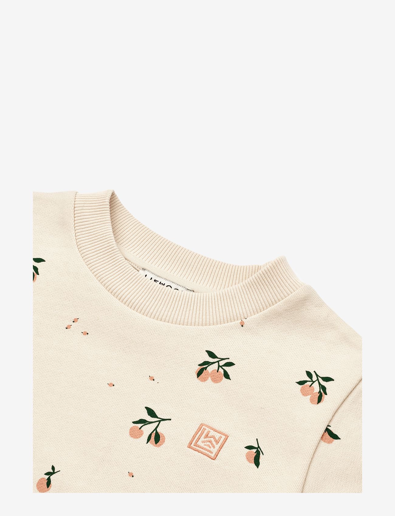 Liewood - Thora printed sweatshirt - peach / sea shell - 2