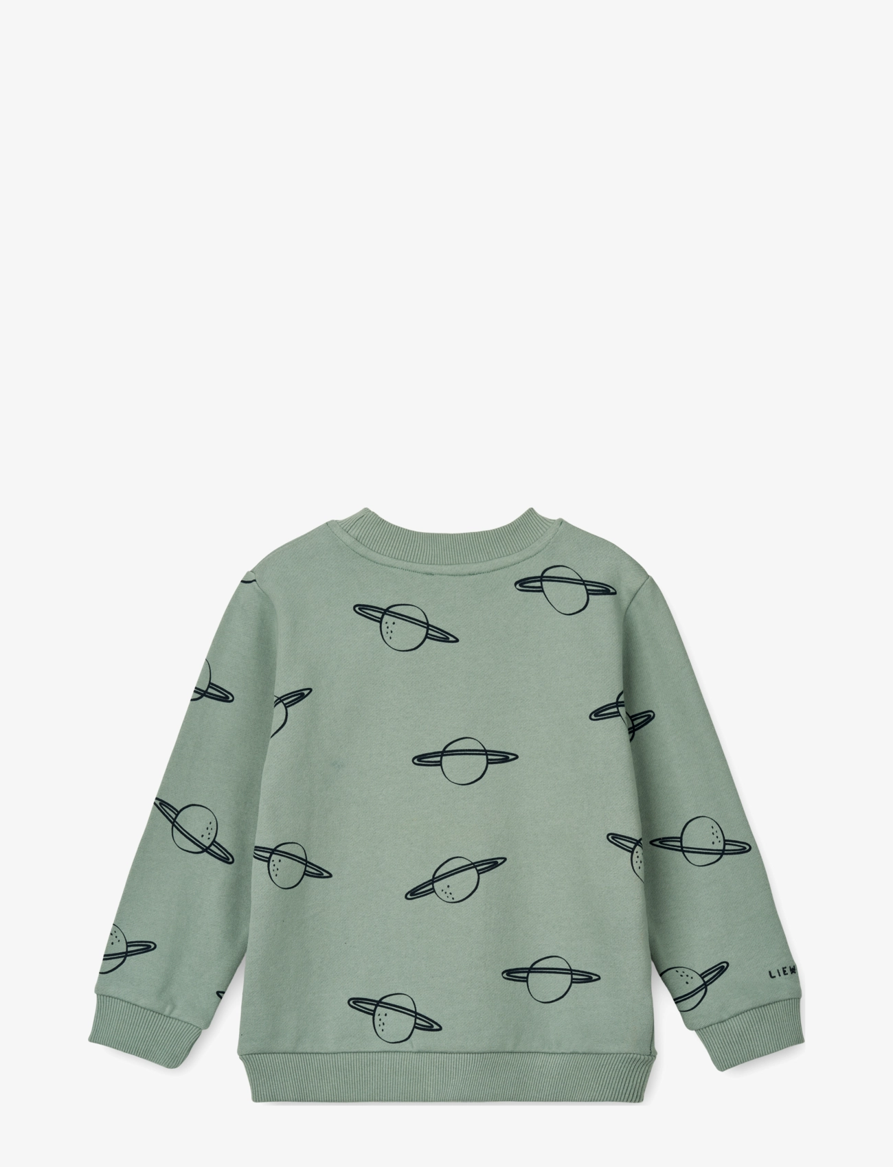 Liewood - Thora printed sweatshirt - planets / peppermint - 2