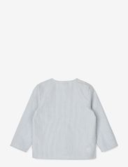 Liewood - Houston Stripe Shirt - långärmade skjortor - y/d stripe creme de la creme / rive - 2