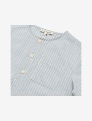 Liewood - Houston Stripe Shirt - långärmade skjortor - y/d stripe creme de la creme / rive - 3