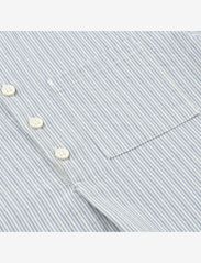 Liewood - Houston Stripe Shirt - långärmade skjortor - y/d stripe creme de la creme / rive - 4