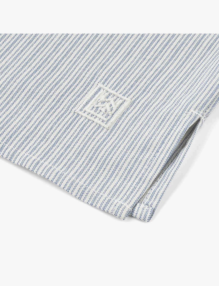 Liewood - Houston Stripe Shirt - y/d stripe creme de la creme / rive - 4