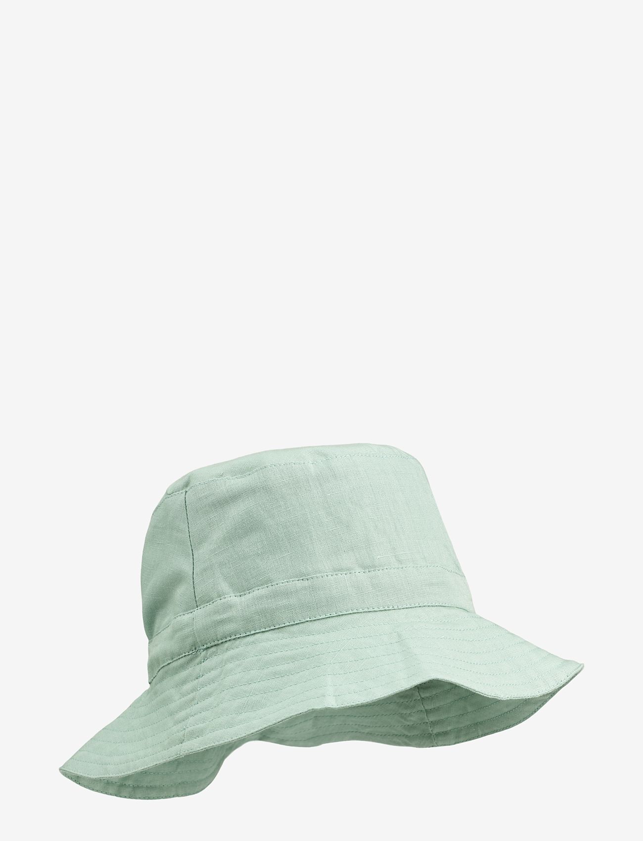 Liewood - Sander Linen Sun Hat - ice blue - 0