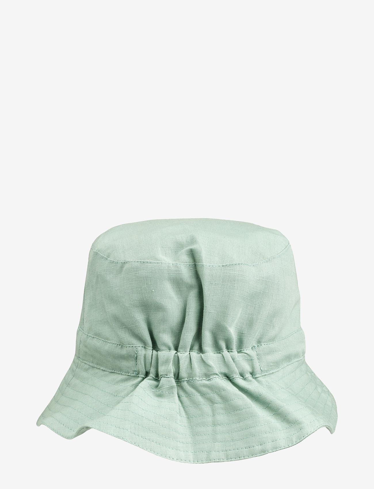 Liewood - Sander Linen Sun Hat - ice blue - 1