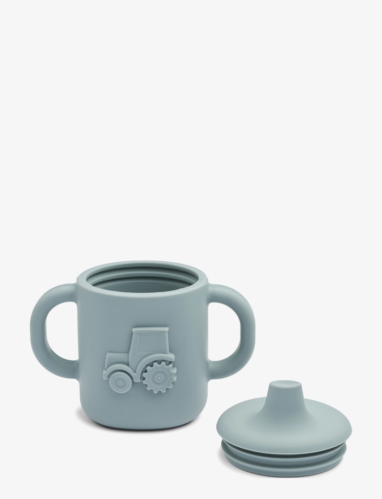 Liewood - Amelio Sippy Cup - sippy cups - blue fog - 1