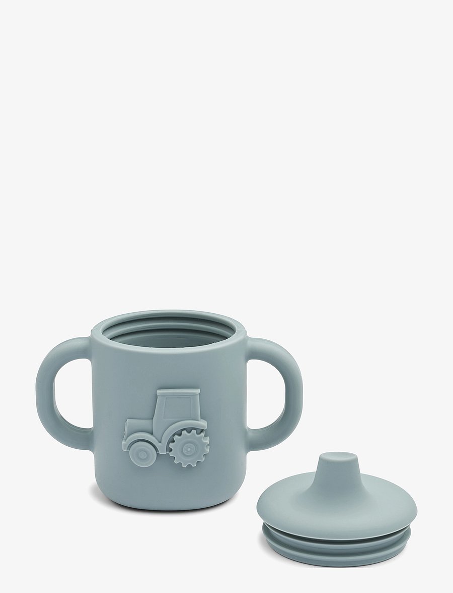 Liewood - Amelio Sippy Cup - schnabeltassen - blue fog - 1