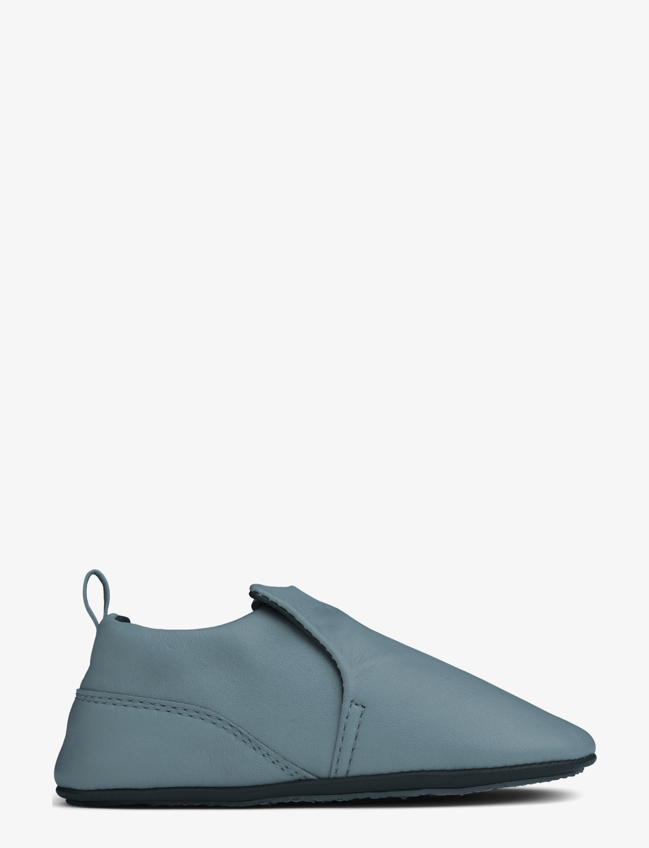 Liewood - Eliot Leather Slipper - whale blue - 2
