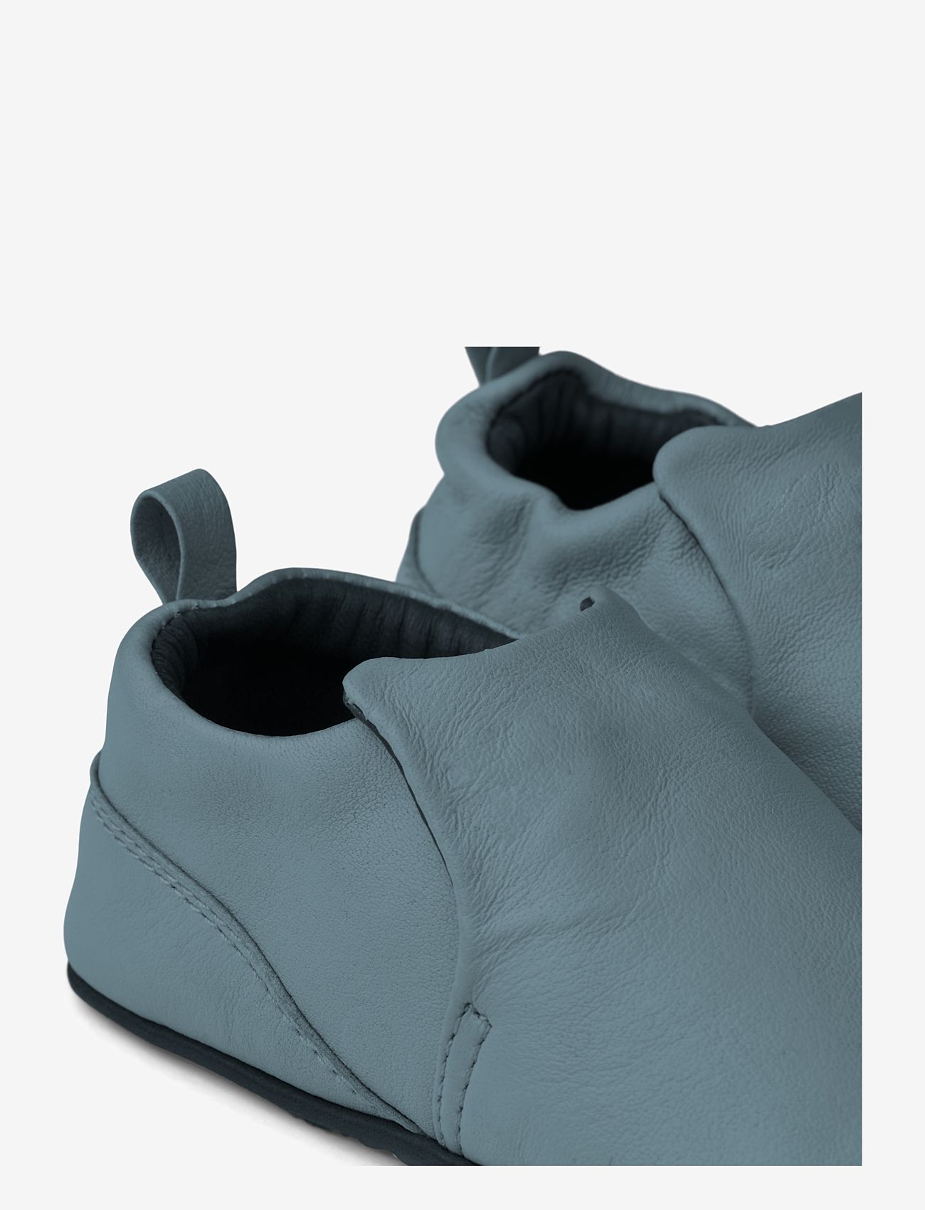 Liewood - Eliot Leather Slipper - whale blue - 3