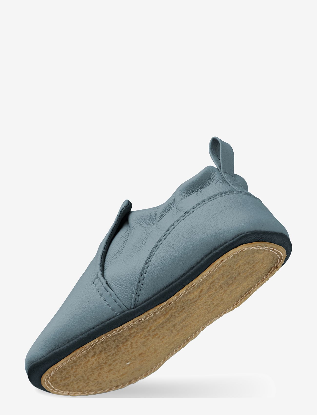 Liewood - Eliot Leather Slipper - whale blue - 4