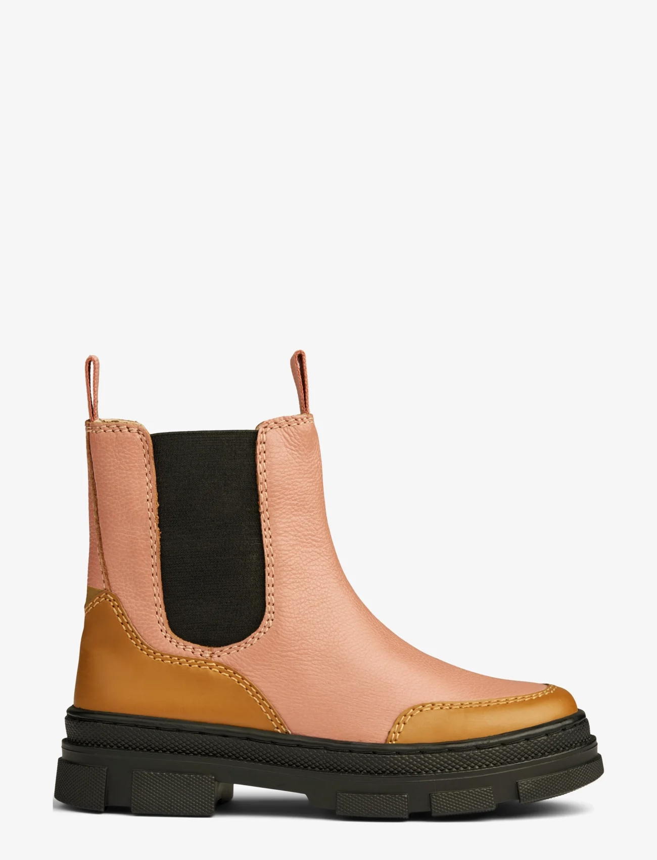 Liewood - Faith Winter Leather Chelsea Boot - børn - tuscany rose - 1