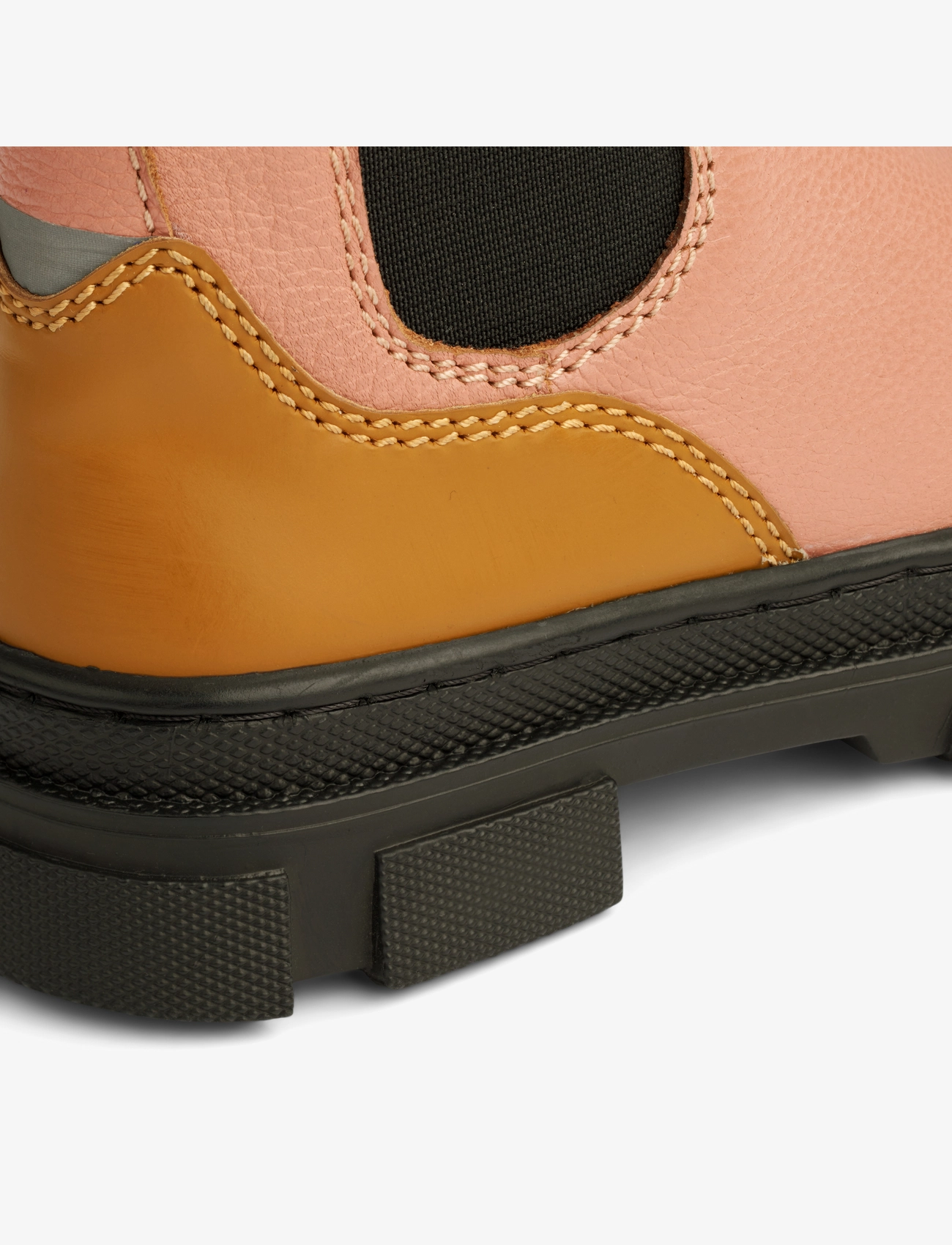Liewood - Faith Winter Leather Chelsea Boot - tuscany rose - 2