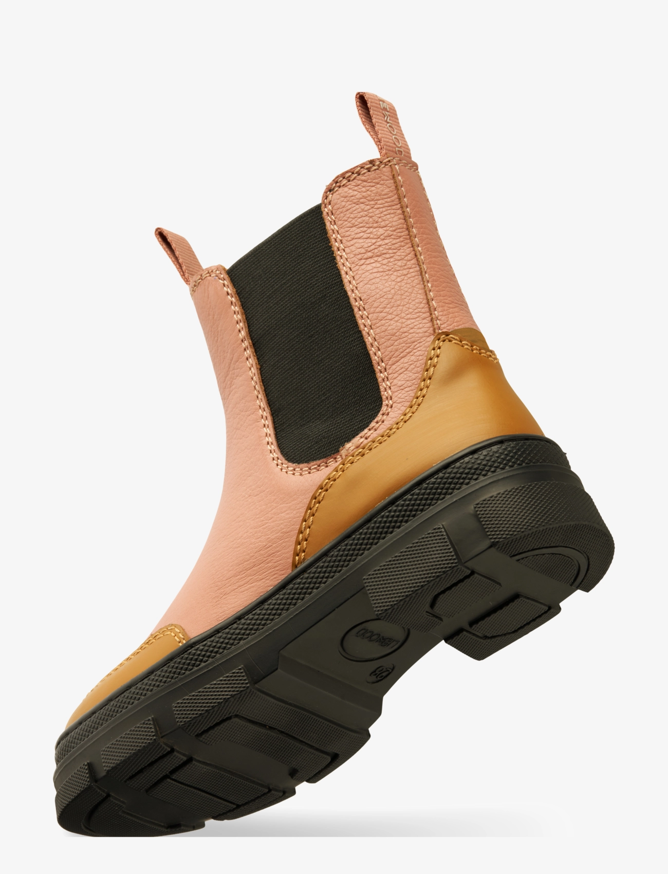 Liewood - Faith Winter Leather Chelsea Boot - tuscany rose - 3