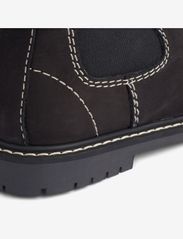 Liewood - Carlo Leather Chelsea Boot - barn - black - 2