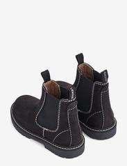 Liewood - Carlo Leather Chelsea Boot - kids - black - 4