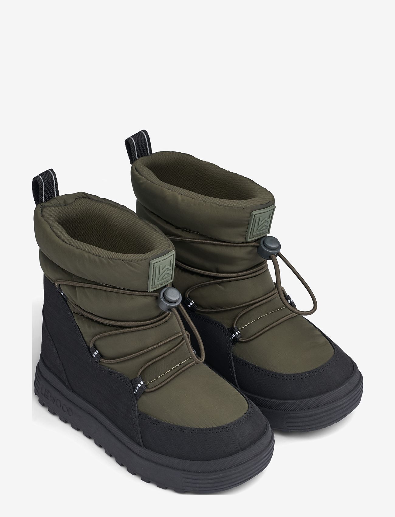 Liewood - Zoey Snowboot - barn - army brown - 0