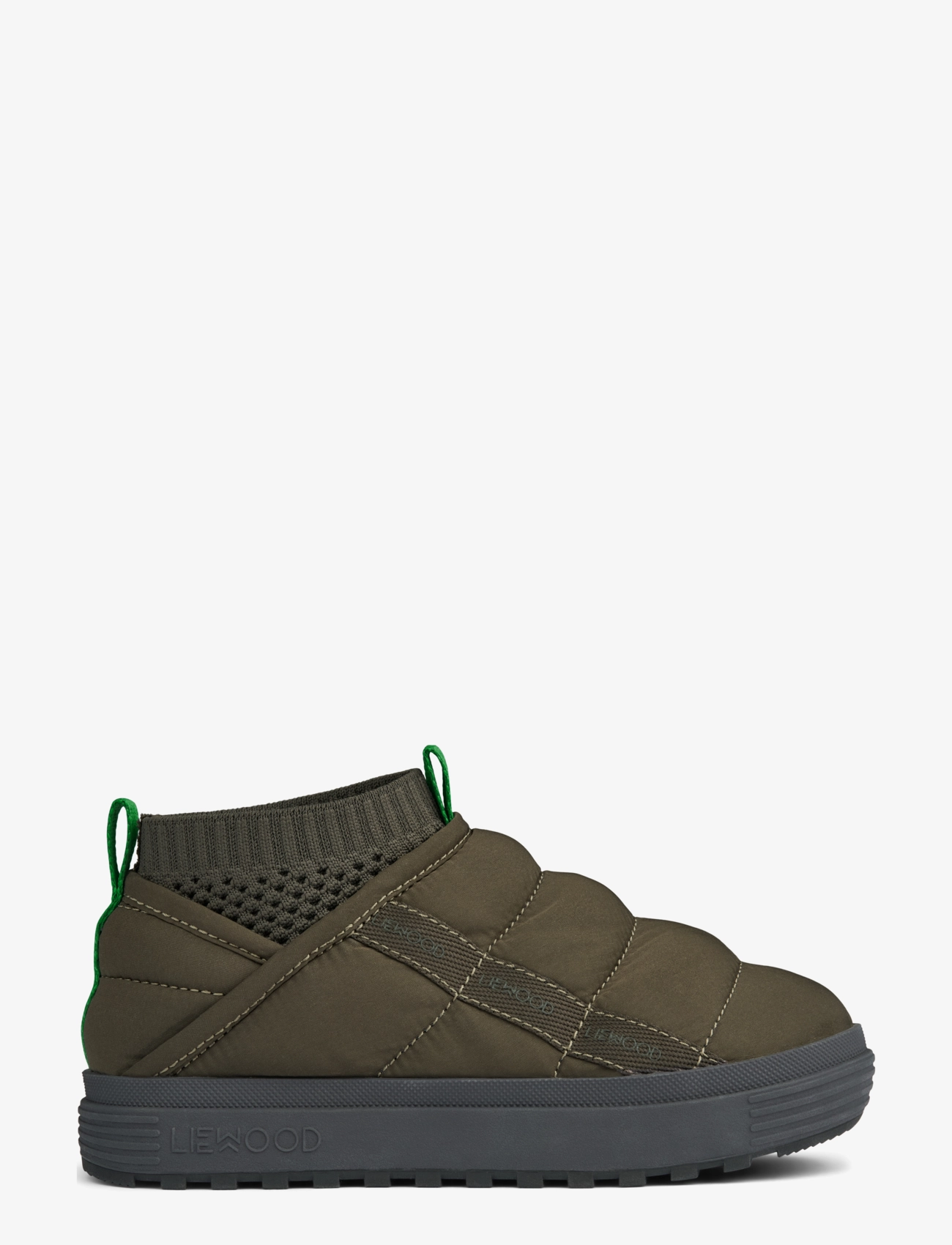 Liewood - Alexa Shoe - army brown - 1